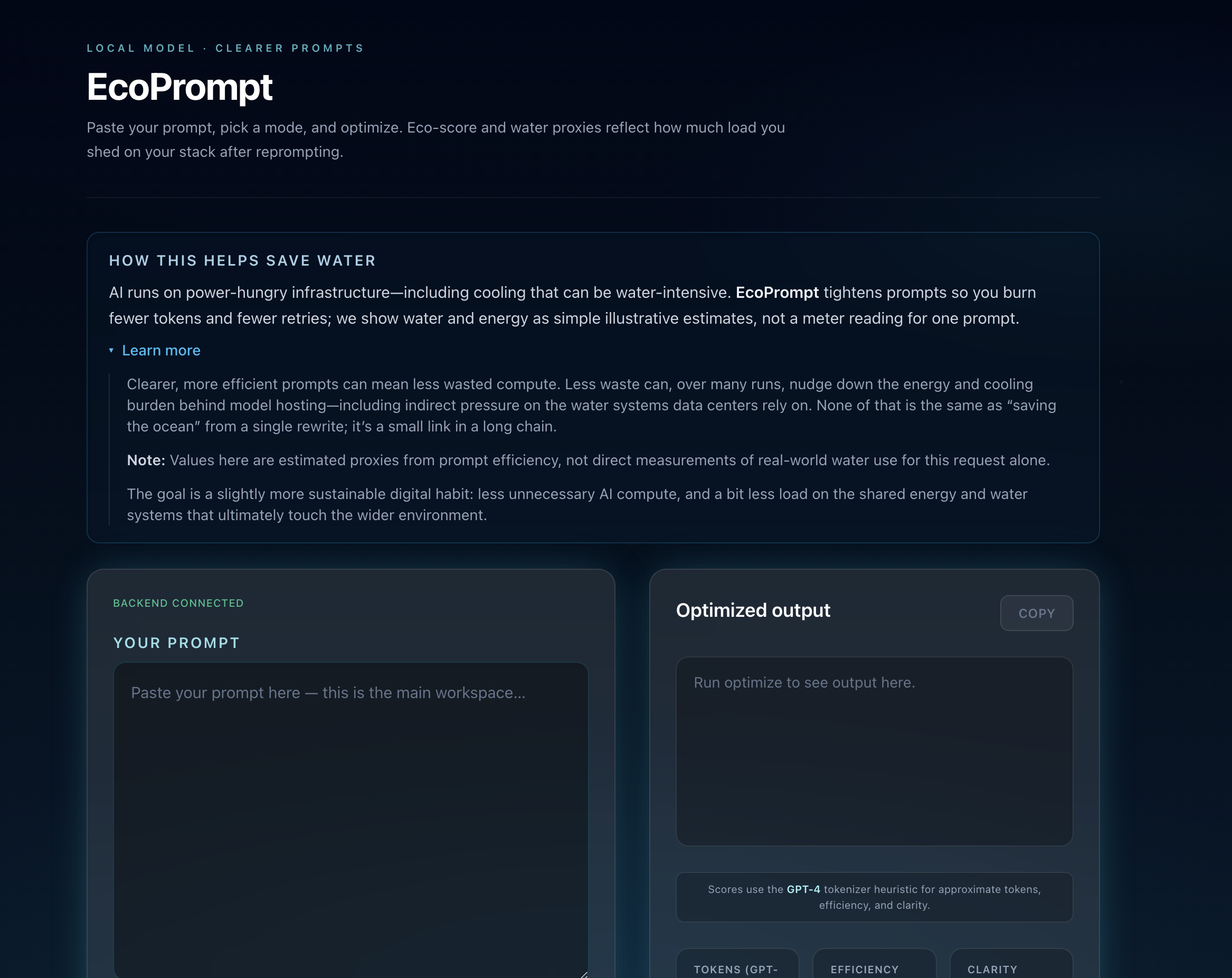 EcoPrompt