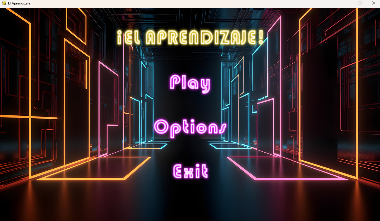 Language Learning Game
